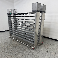 Innovive Double Sided 196 Cage Mouse Rack image 1